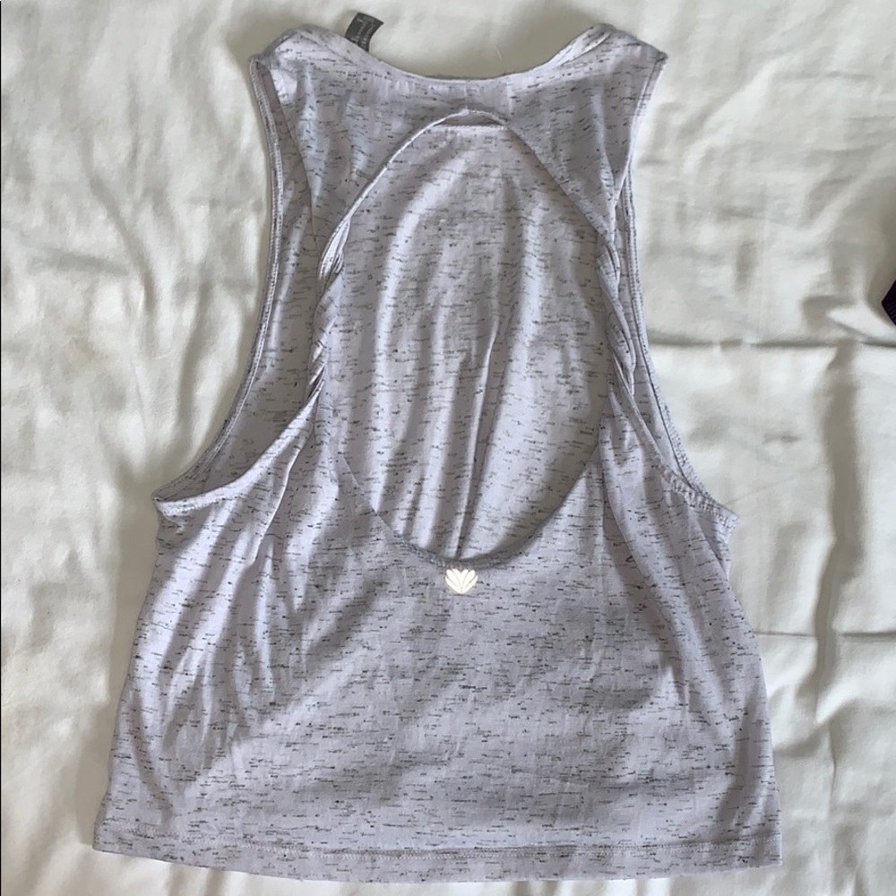Forever 21 open back workout tank